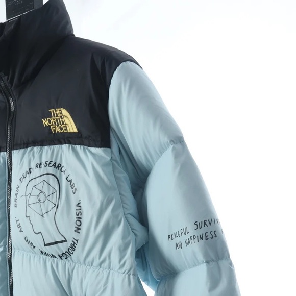 The North Face X Braindead Nuptse Puffer Jacket - Picture 1 of 12